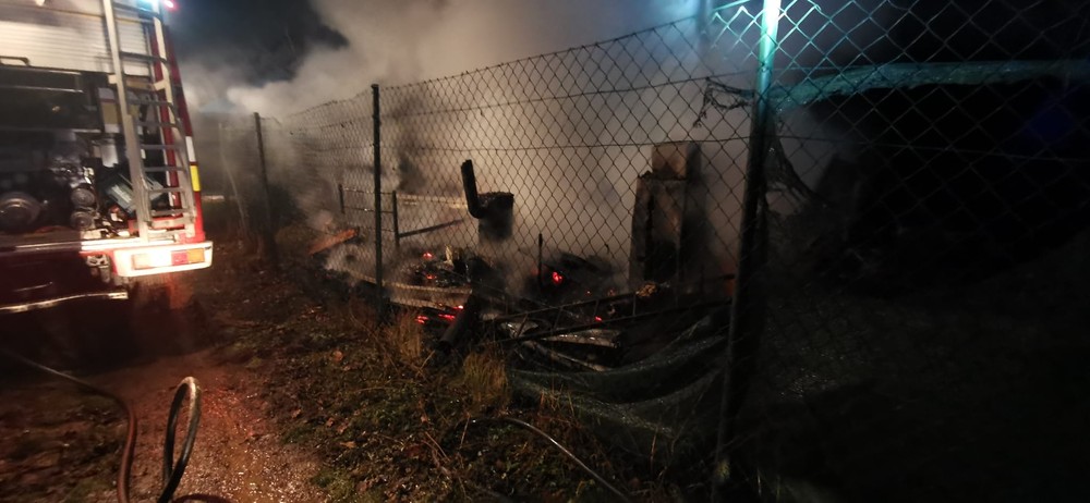 Požiar v Košiciach