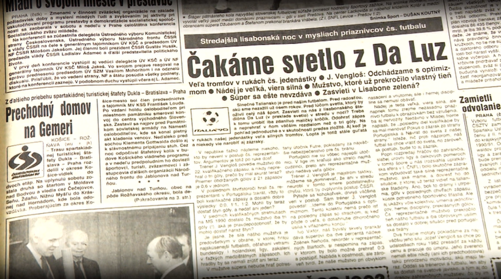 Exkurzia do histórie: O čom sa písalo 13. novembra 1989