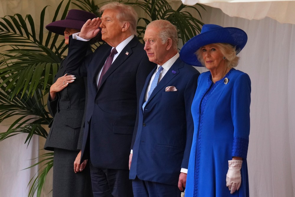 donald trump londyn stretnutie