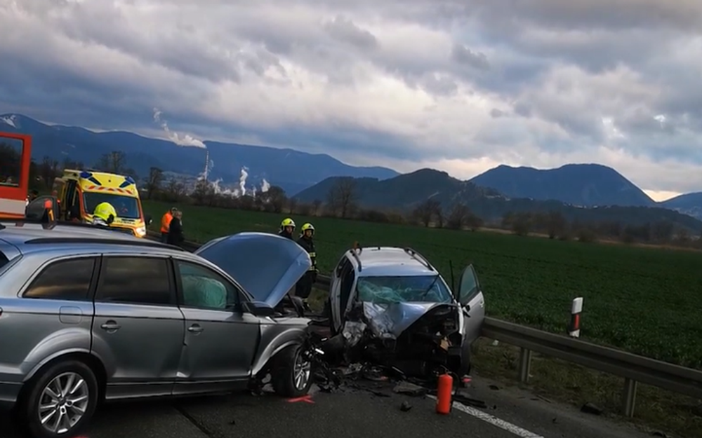 Čelná zrážka pri Ružomberku 3