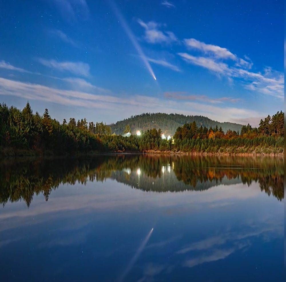 Kométa Tsuchinshan-ATLAS