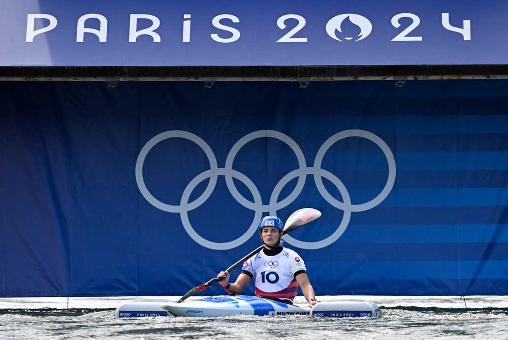 Eliška Mintálová na OH2024