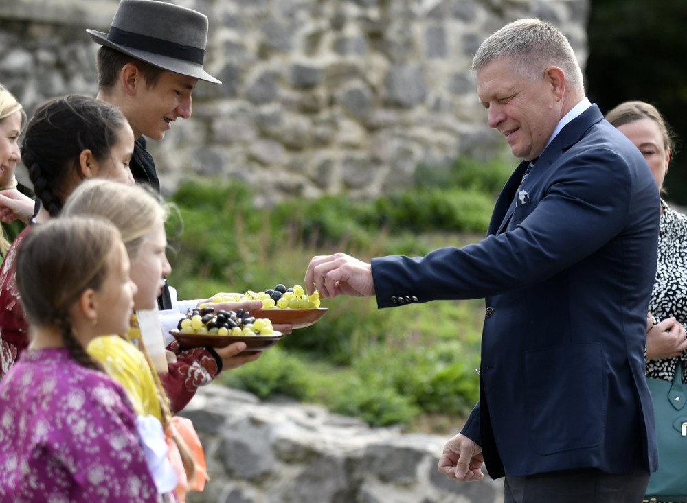 Výjazdové rokovanie vlády SR v Borši