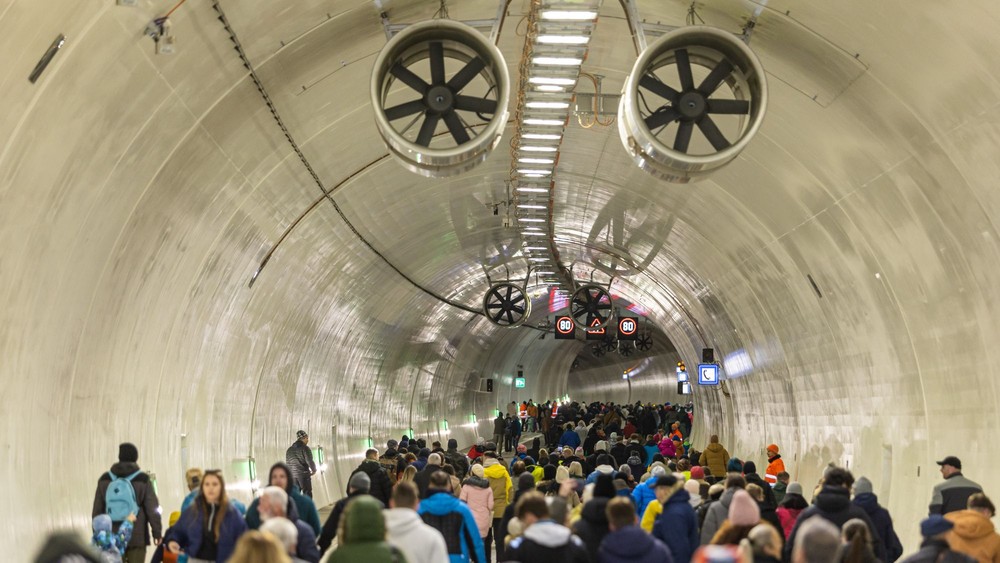 Deň otvoreného tunela Višňové