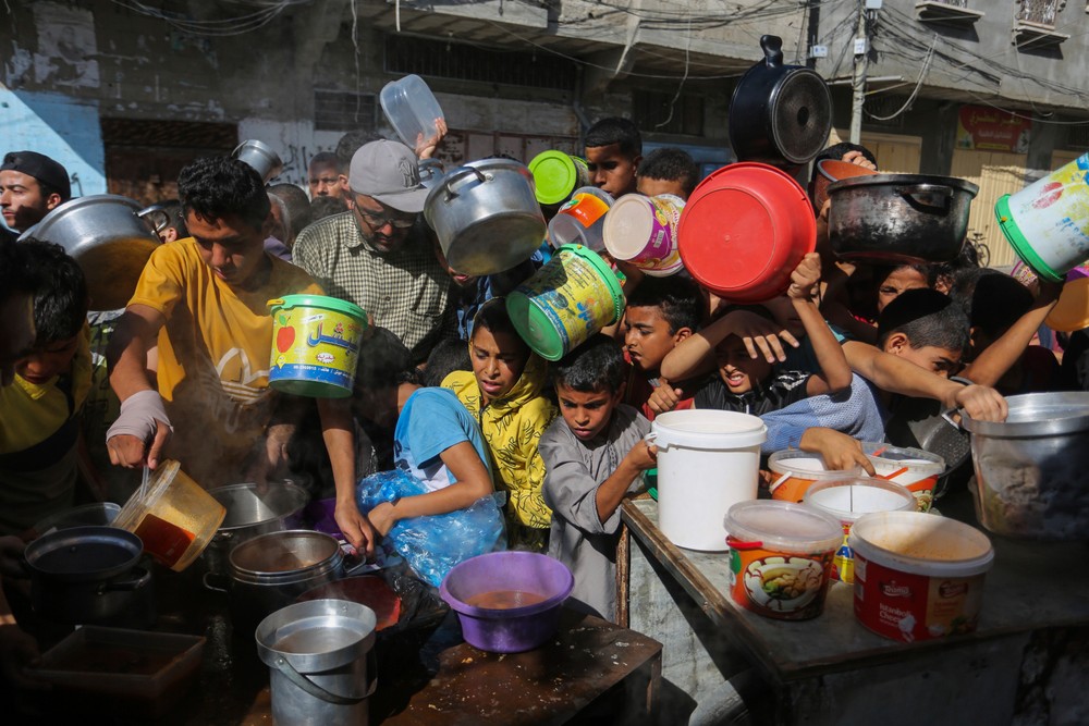 Izrael Palestínčania Hamas Gaza armáda útoky situácia vojna (1)