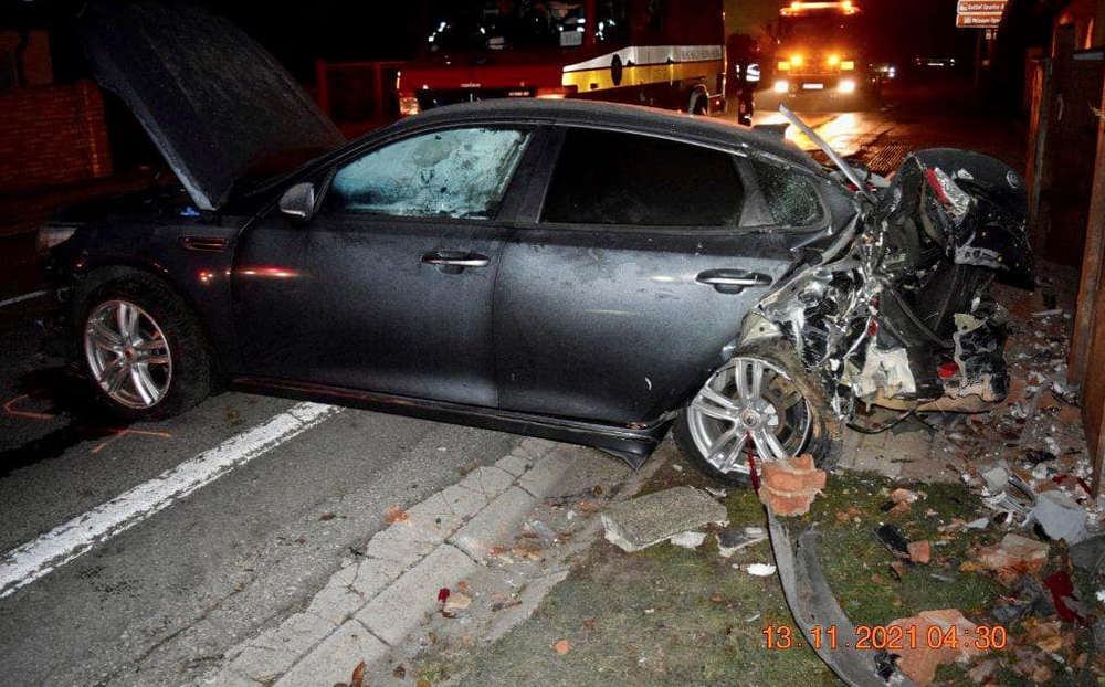 Nehoda v obci Koniarovce 