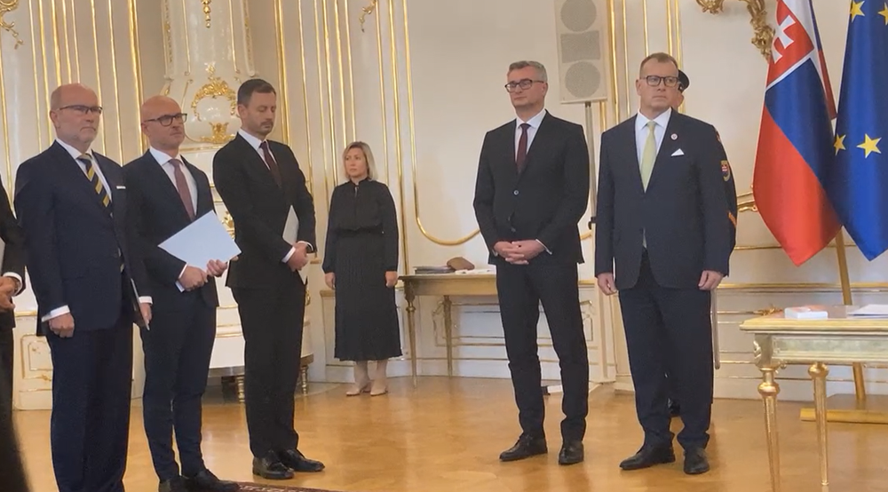 Demisie ministrov za SaS