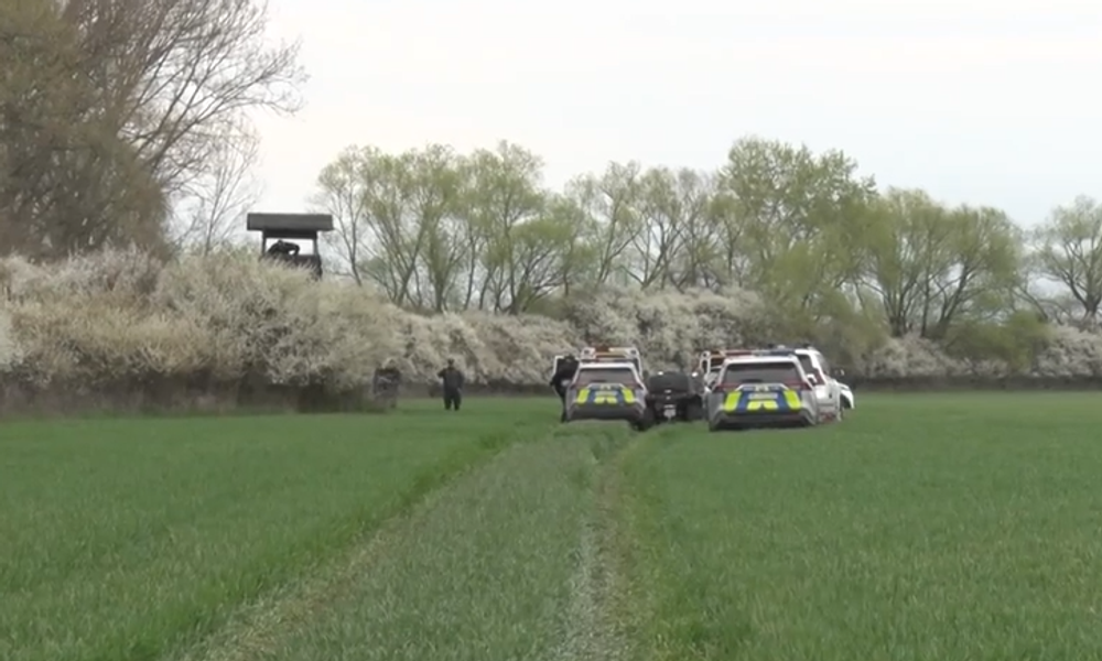 Miesto nálezu mŕtvej ženy v Sečovciach 5