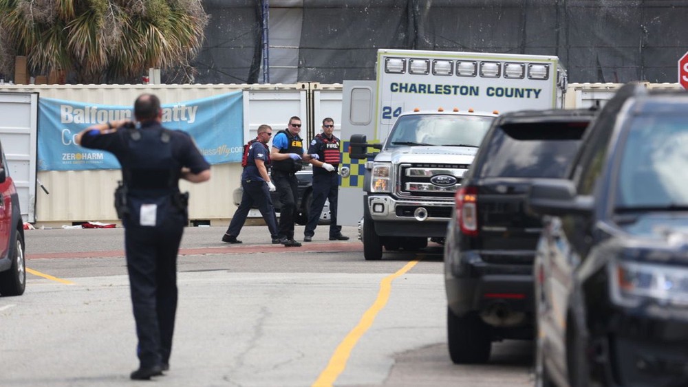 Strelec v Charlestone