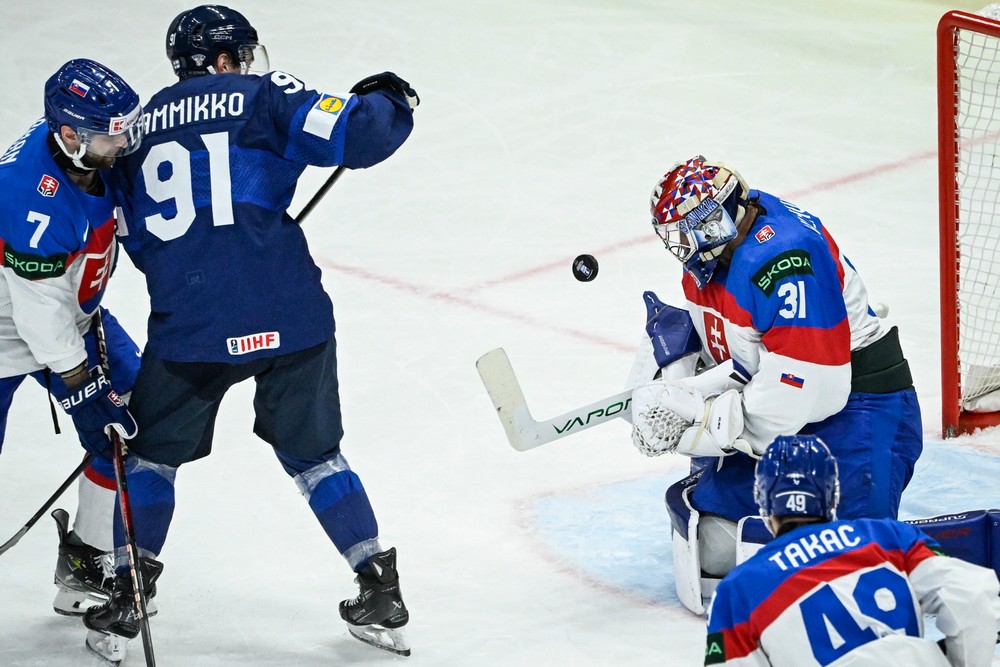 MS v hokeji 2025 Slovensko - Fínsko 