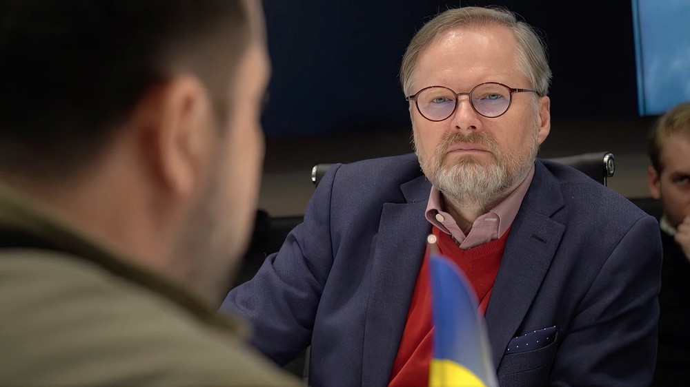 Stretnutie Zelenského s premiérmi Poľska, Slovinska, Česka