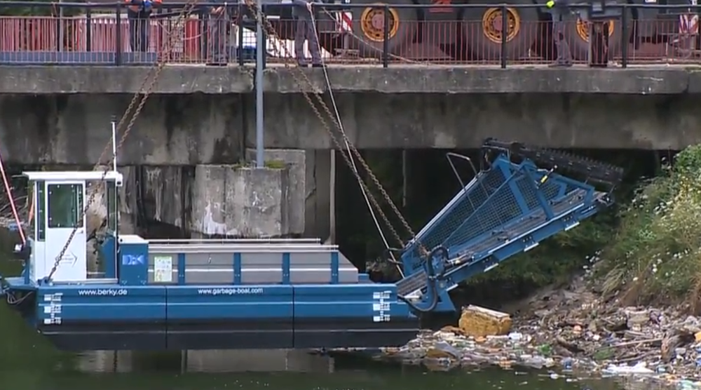 Pomôcť Vodnej nádrži Ružín má moderná technika z Nemecka 