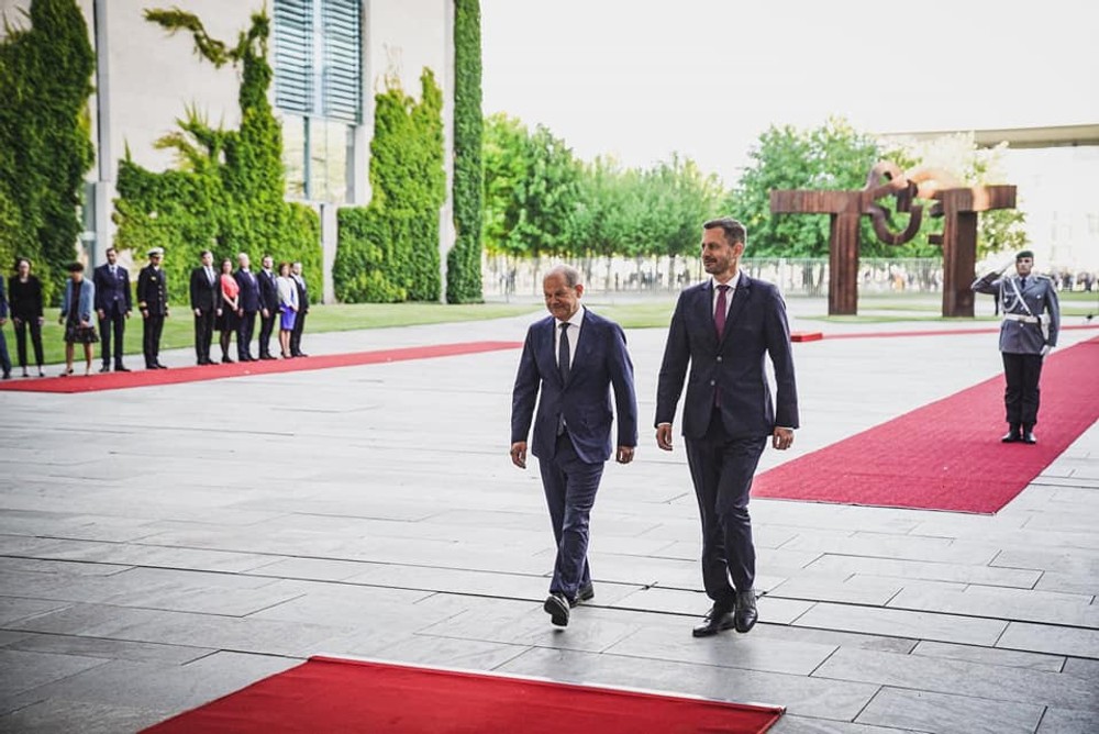 Nemecko pomôže Slovensku s dodávkami plynu