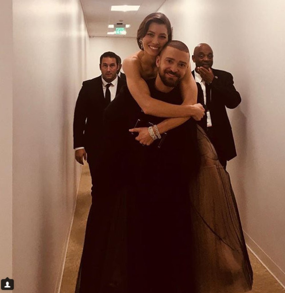 Justin Timberlake a Jessica Biel