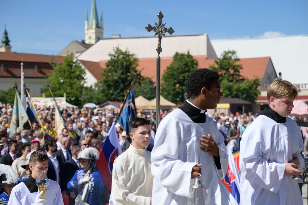 Cyrilo-metodská púť v Nitre