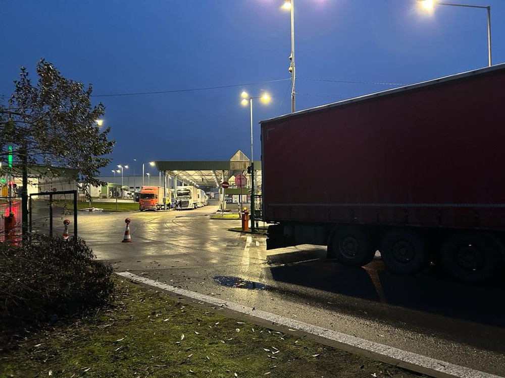 vysne nemecke strajk kamiony kolony hranicny priechod (5)