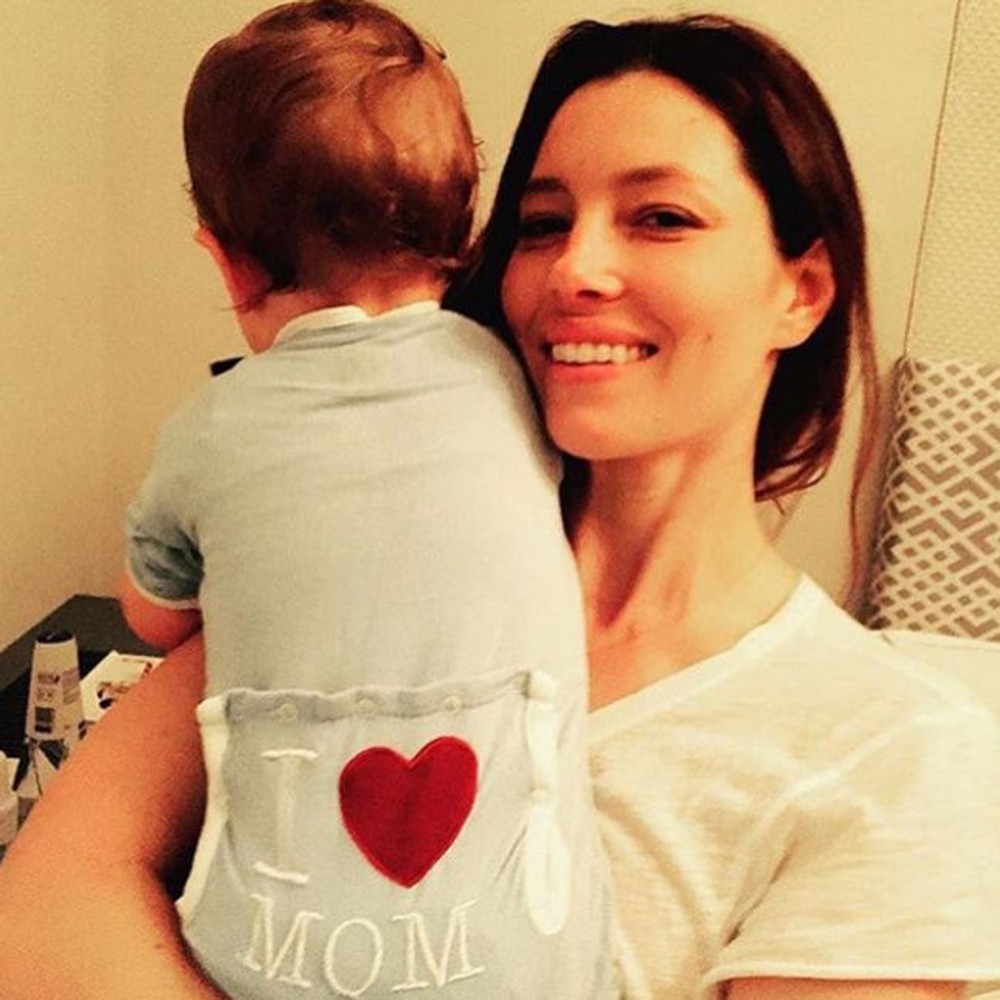 Jessica Biel so synom