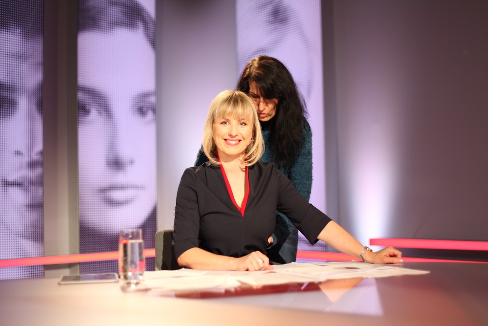 Na hrane s prezidentkou Zuzanou Čaputovou