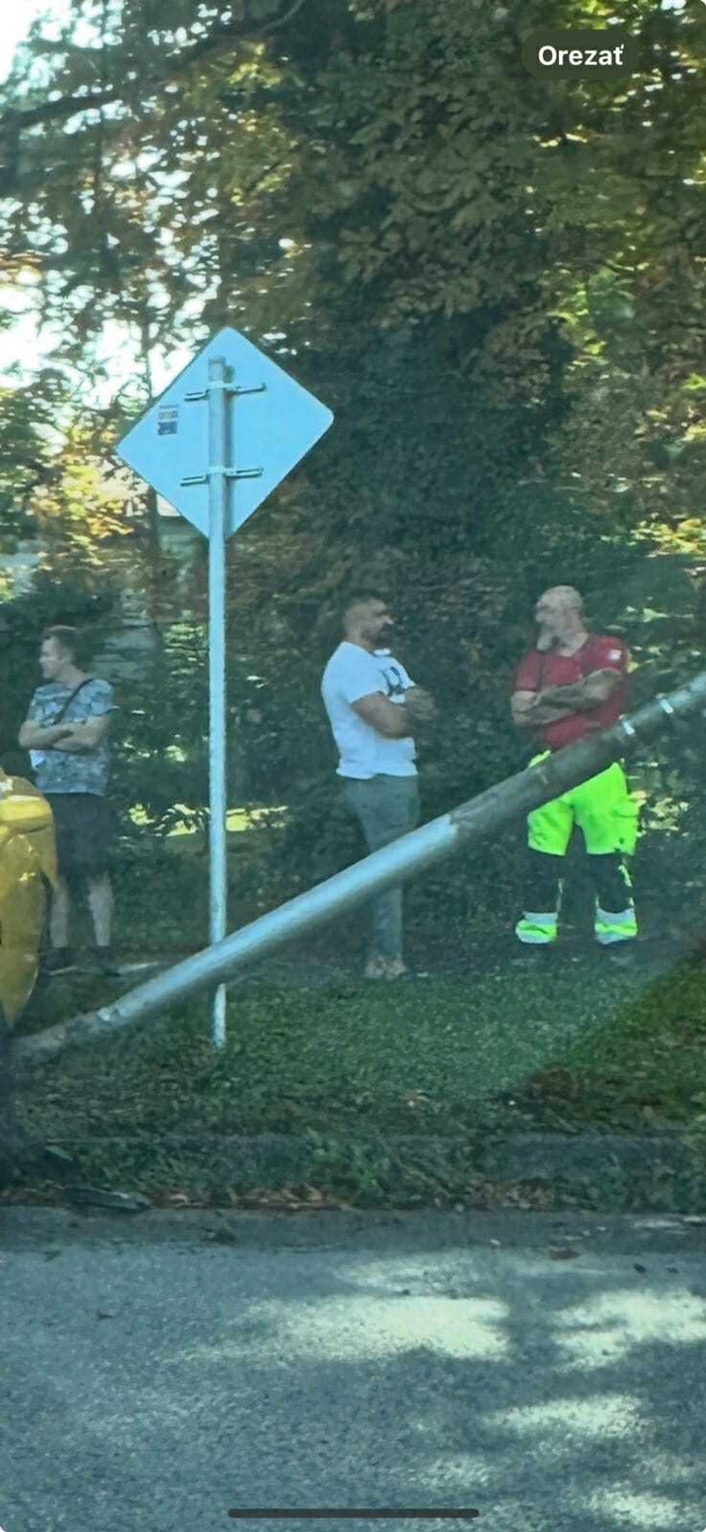 Pavol Gašpar mal nehodu