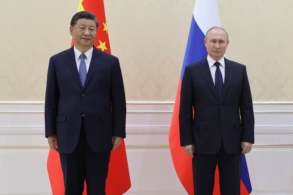 Si Ťin-Pching, Putin