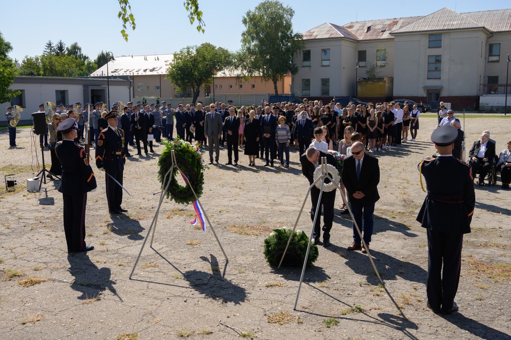 Sereď holokaust pietna spomienka prezidentka (7)