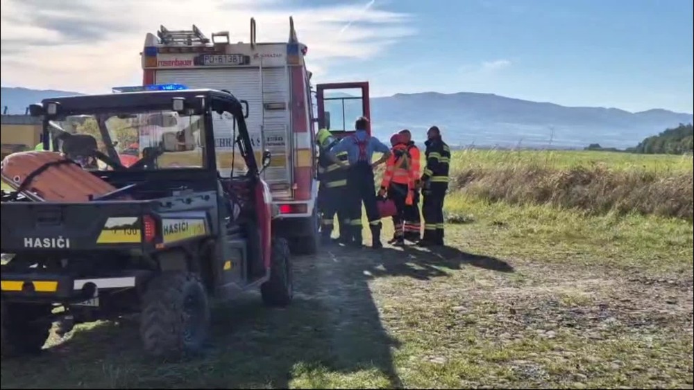 [multi] Útok medveďa v oblasti Ploský Grúň 19261