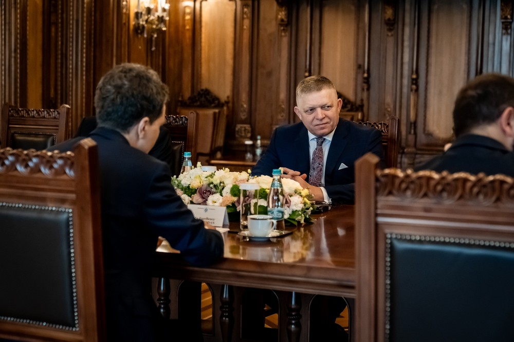 Premiér Robert Fico