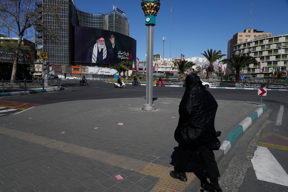 Irán a Izrael