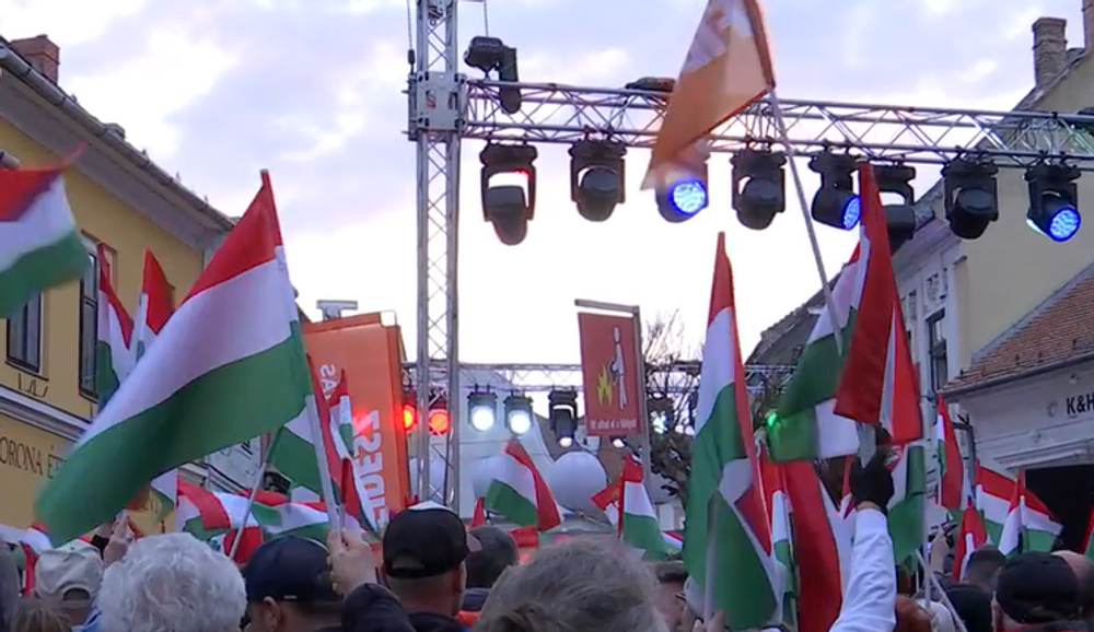 Predvolebný míting strany Fidesz 5