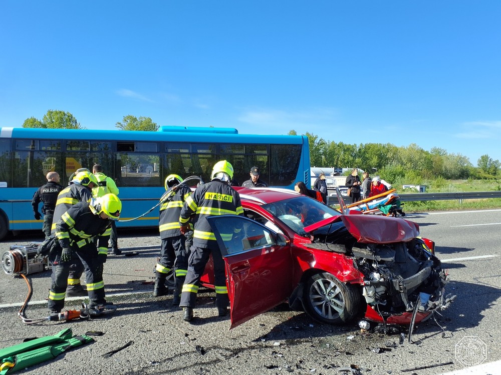 Nehoda pri Piešťanoch