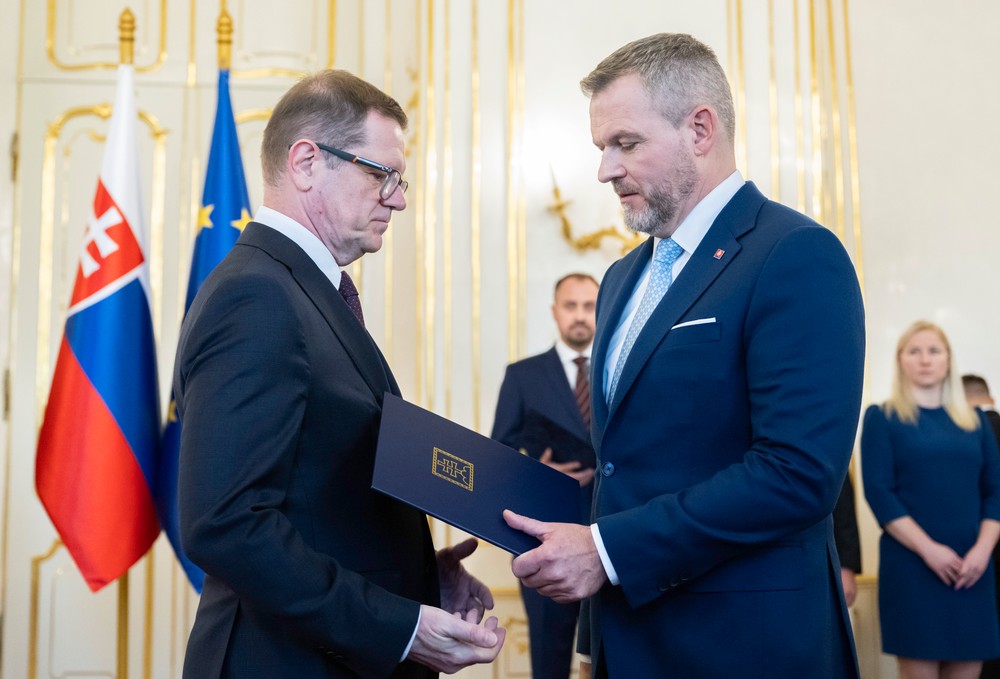 Prezident poveril T. Druckera riadením úradu podpredsedu vlády pre plán obnovy