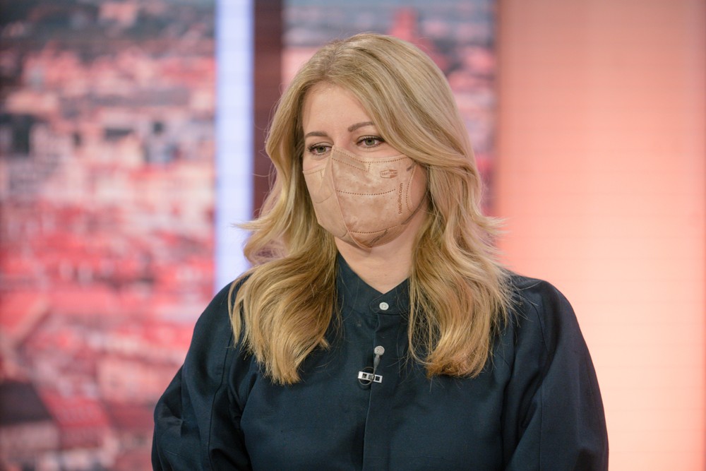 Prezidentka Zuzana Čaputová v TV JOJ 
