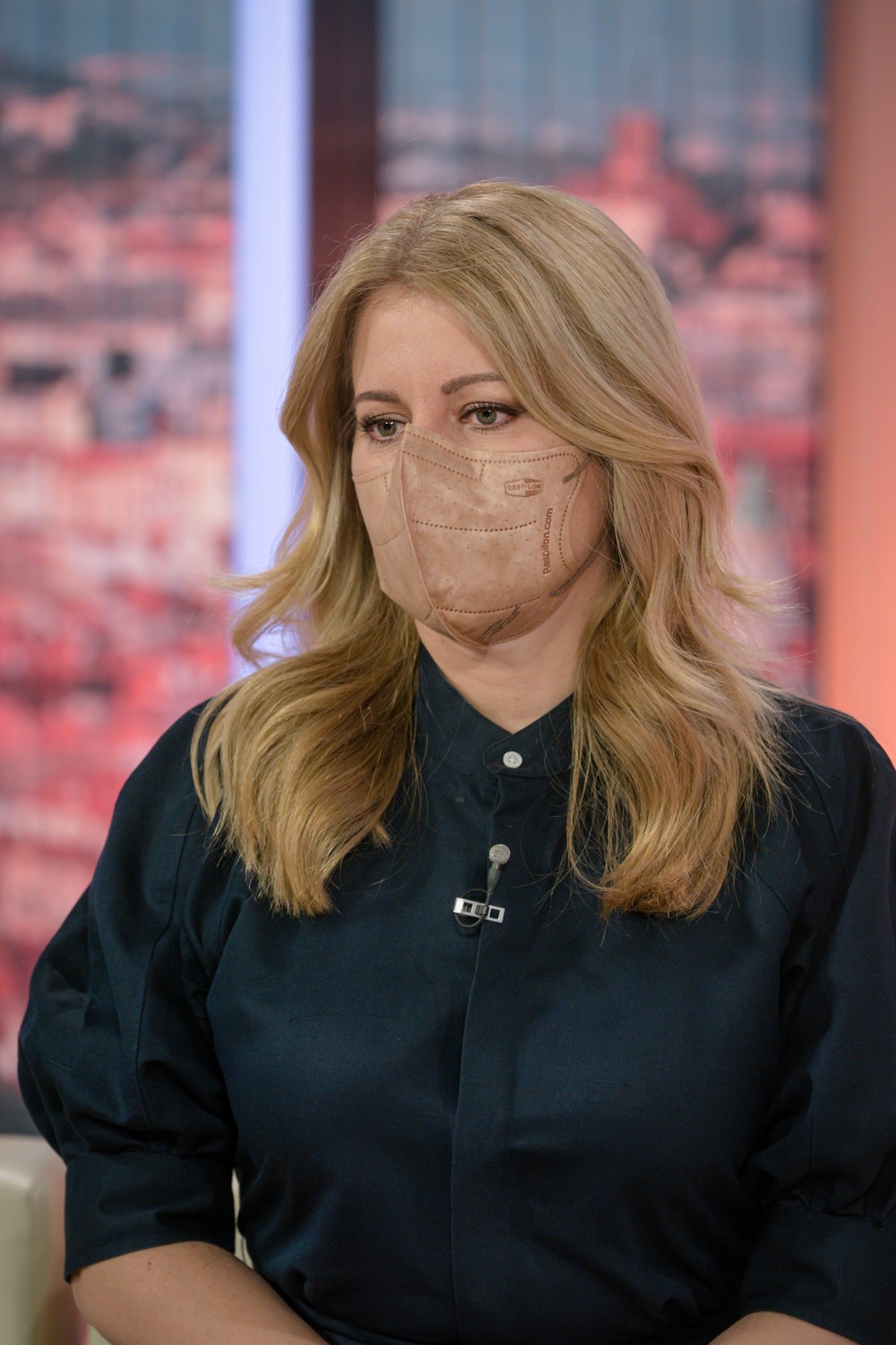 Prezidentka Zuzana Čaputová v TV JOJ 