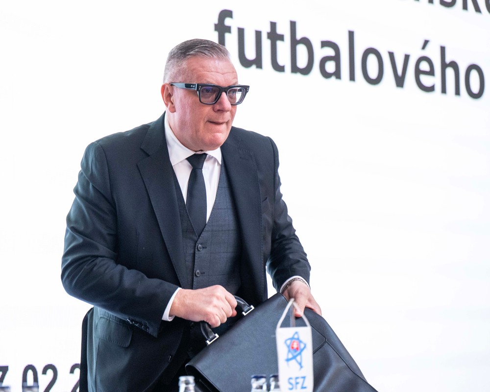 Prezident SFZ Ján Kováčik
