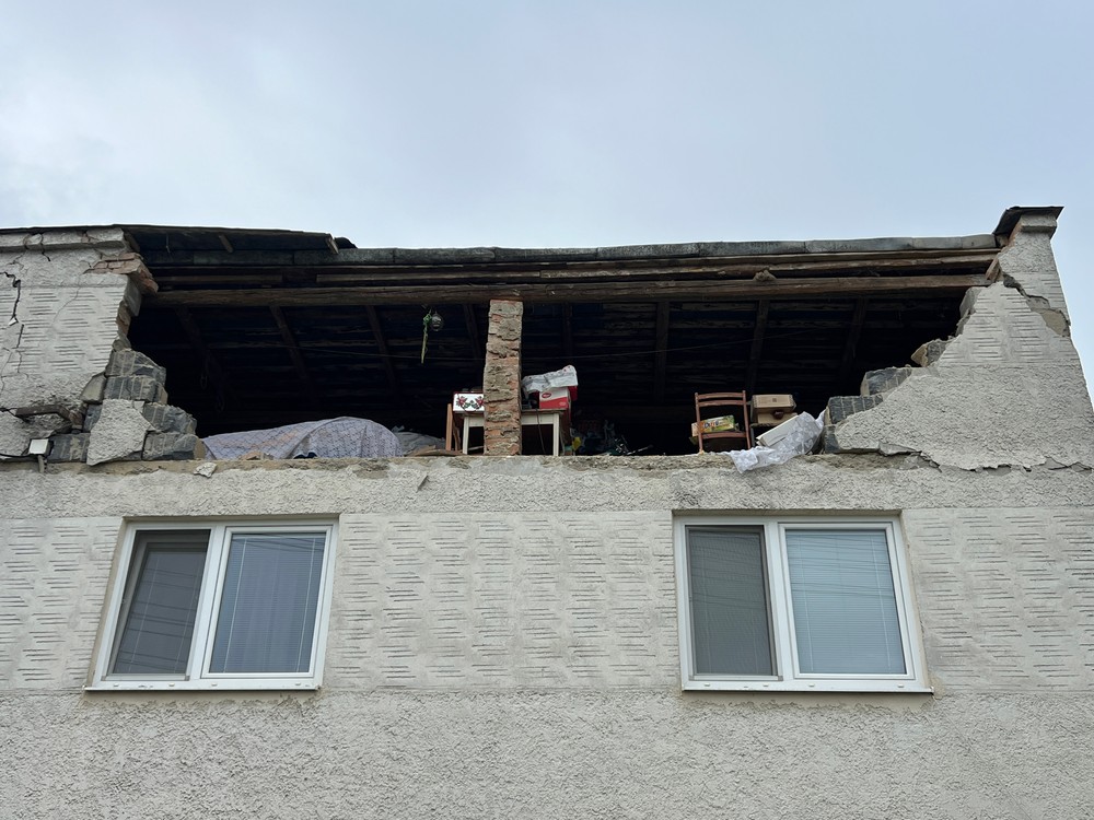 zemetrasenie Ďapalovce škody (3)