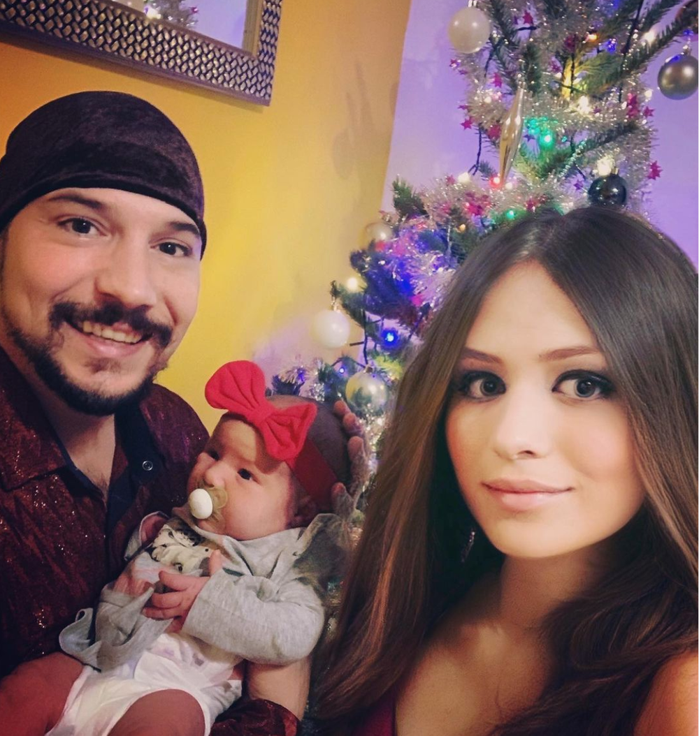 Bohuš Matuš s rodinou