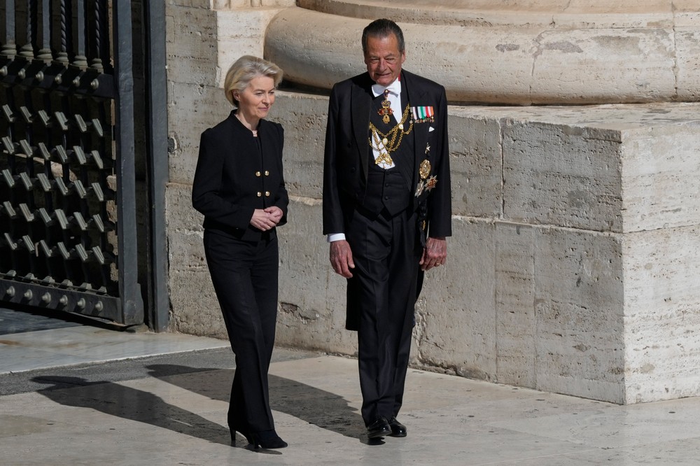 Predsedníčka Európskej komisie Ursula von der Leyenová