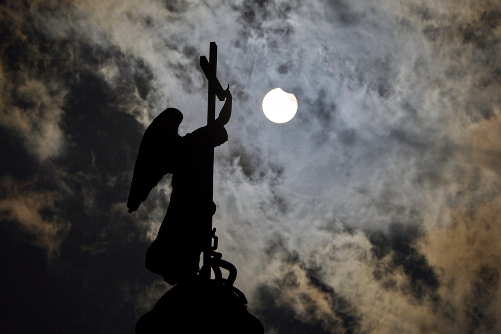 Zatmenie Slnka v Rusku