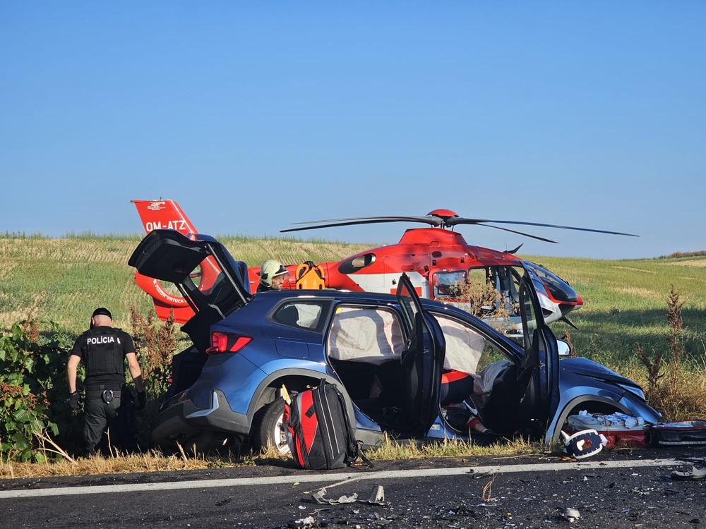 Nehoda za obcou Blatné