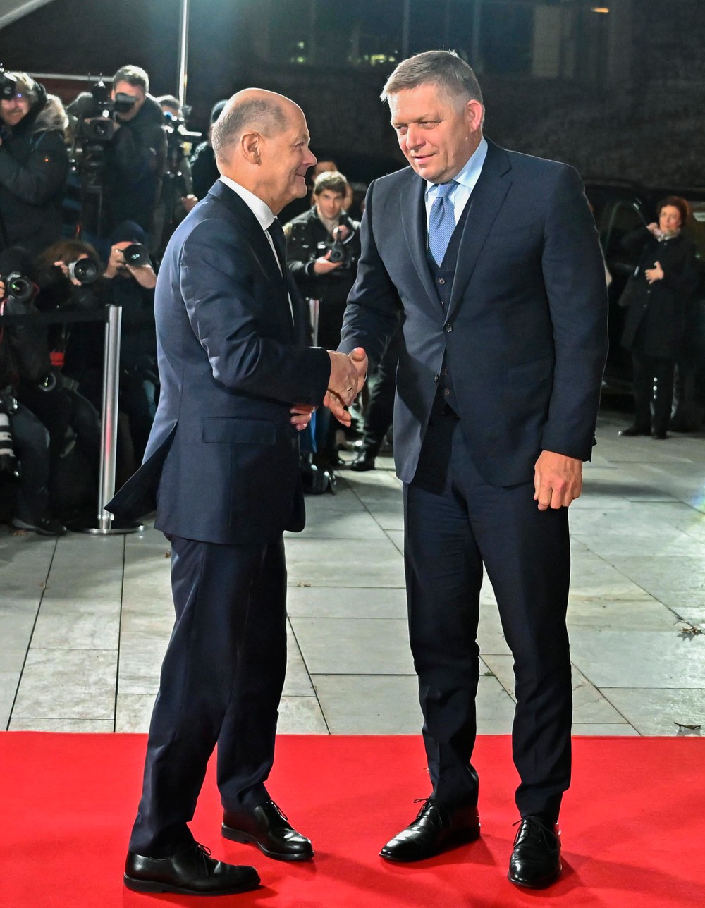 Robert Fico Olaf Scholz Nemecko Berlín návšteva (6)