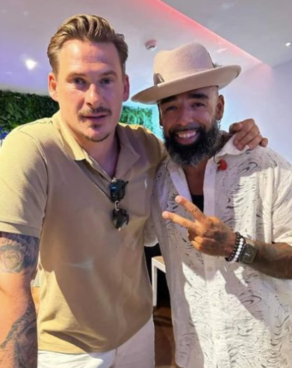 Lee Ryan zo skupiny Blue