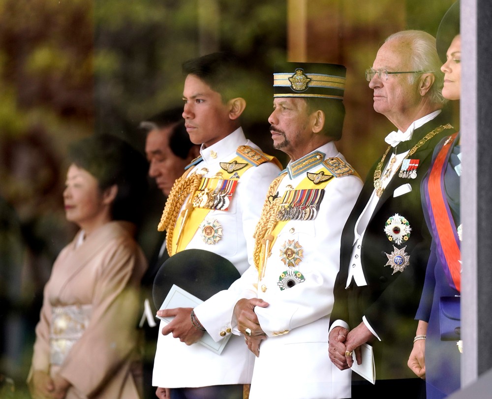 Cisár Naruhito oficiálne nastúpil na trón. Takto vyzeral slávnostný ceremoniál 