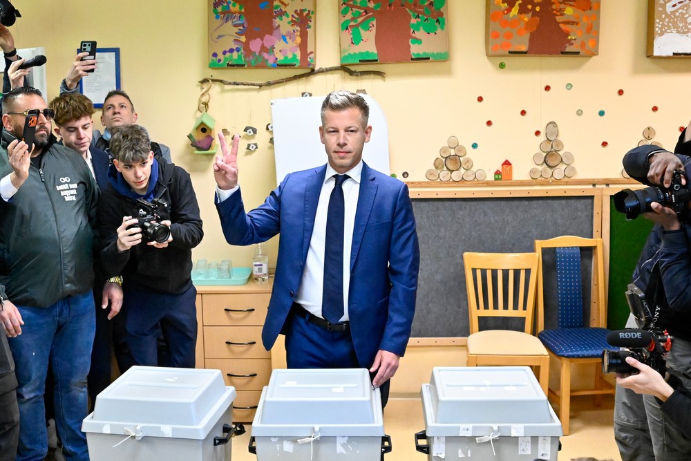 Péter Magyar