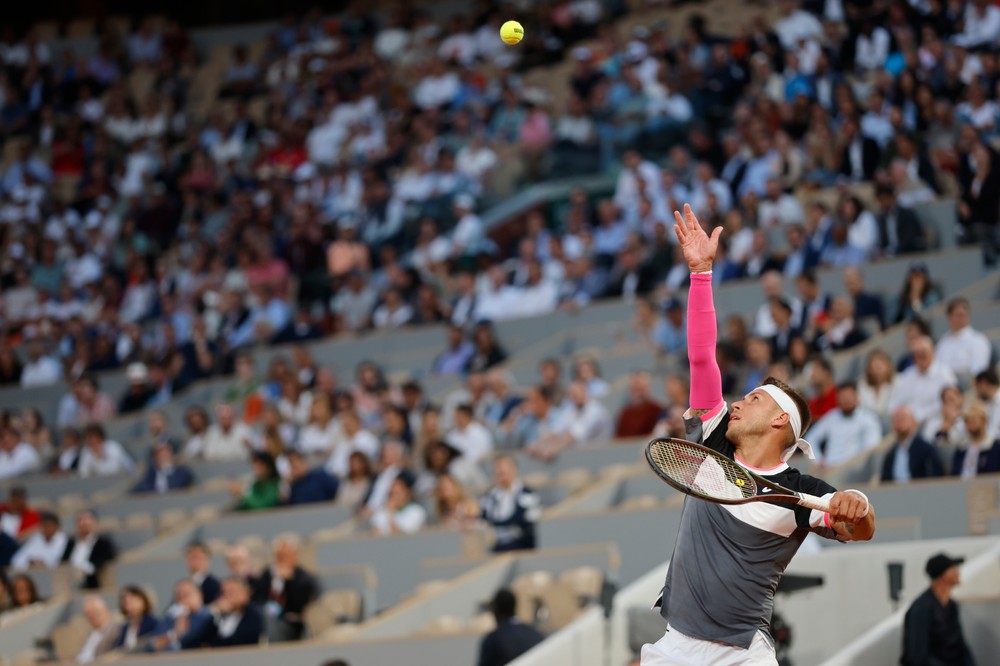 Alexander Zverev - Alex Molčan, Roland Garros 2023
