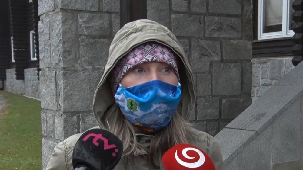 Skalnaté pleso vyschlo 2