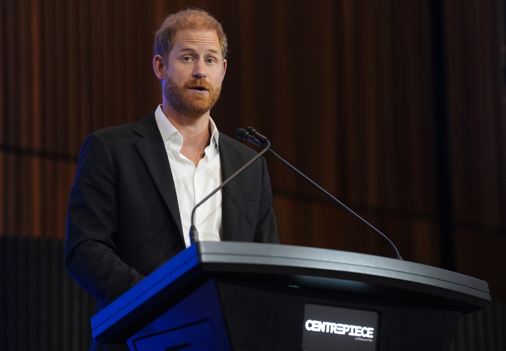 Harry a Meghan v Austrálii