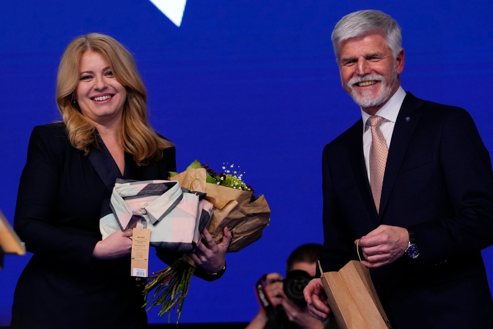 Petr Pavel Zuzana Čaputová