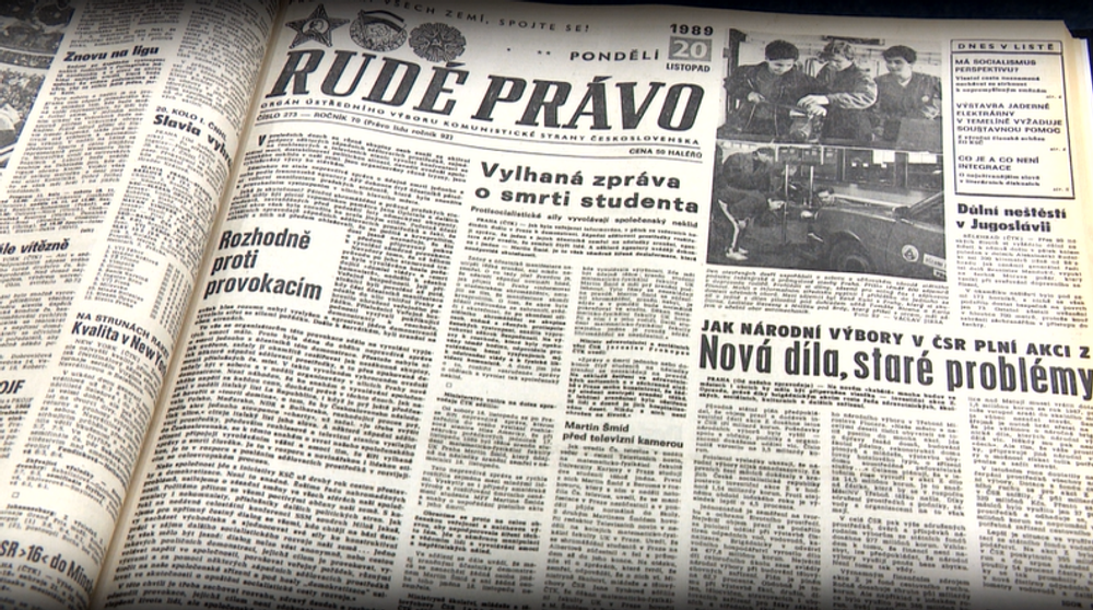 Exkurzia do histórie: O čom sa písalo 20. novembra 1989