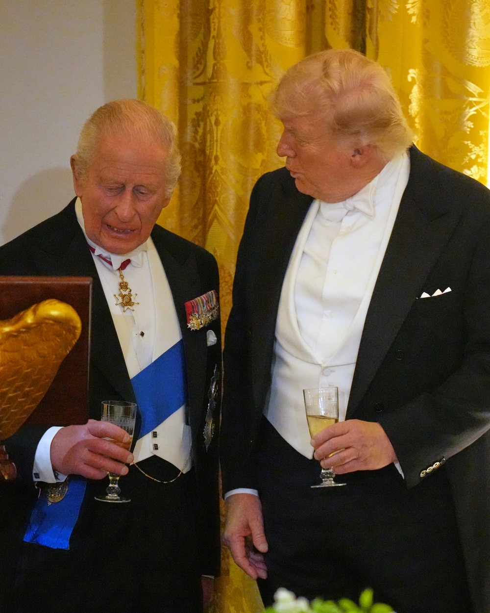 Karol III. na návšteve USA