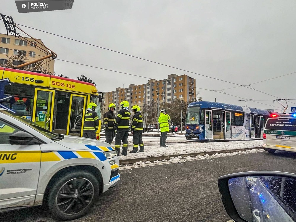 Zrážka električiek